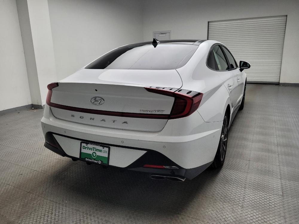 used 2021 Hyundai Sonata car, priced at $20,595