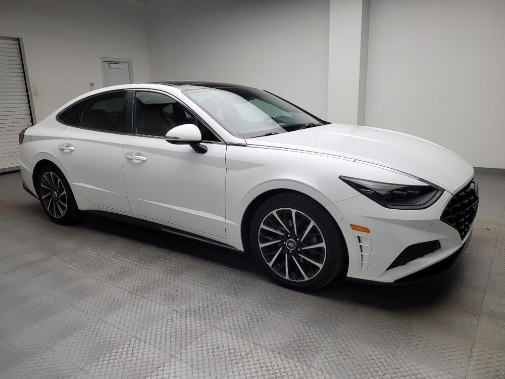 used 2021 Hyundai Sonata car, priced at $20,595