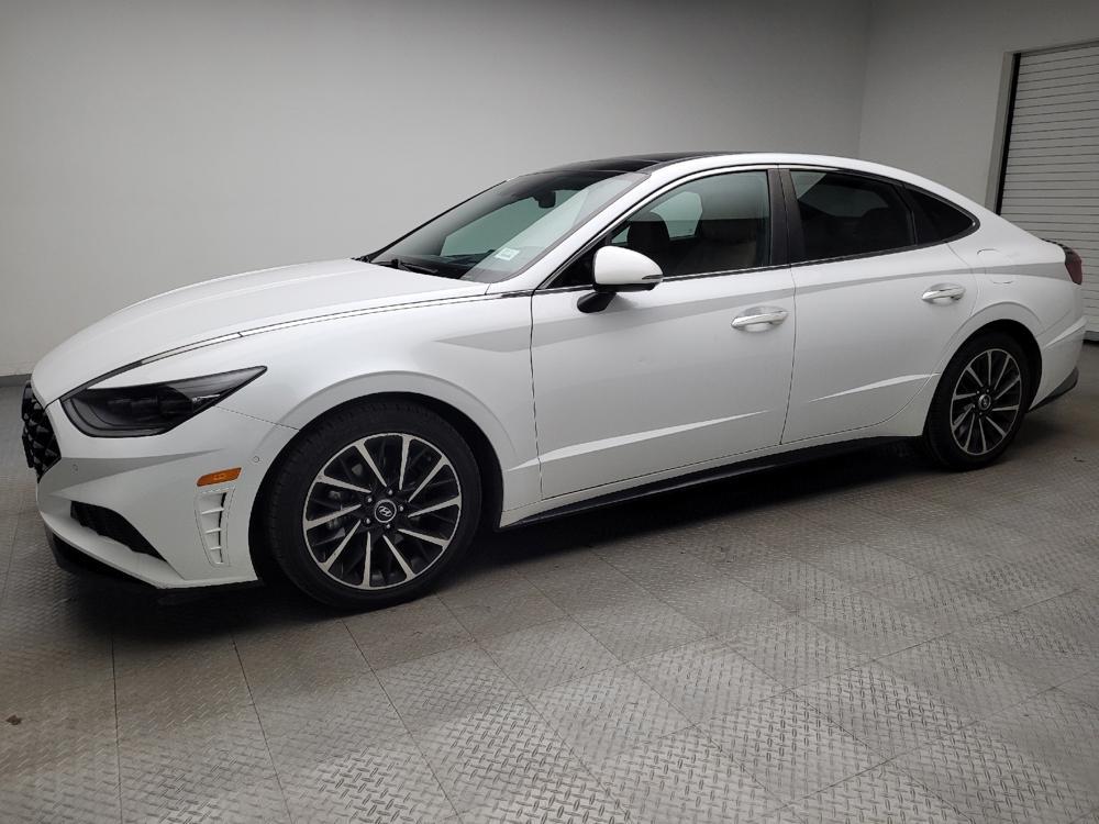 used 2021 Hyundai Sonata car, priced at $20,595