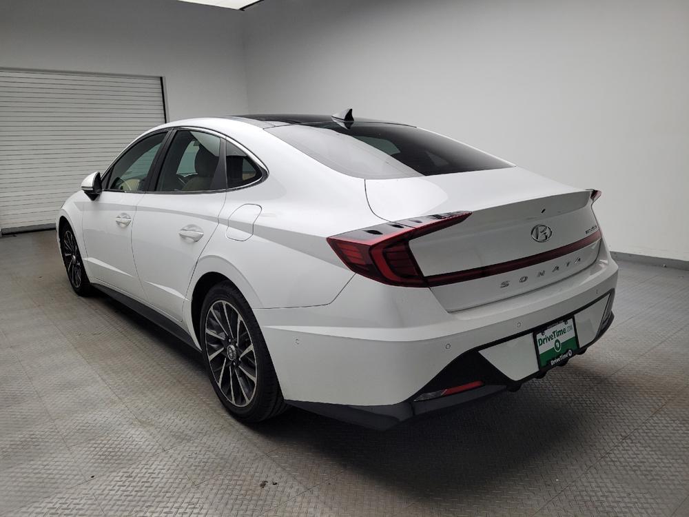 used 2021 Hyundai Sonata car, priced at $20,595