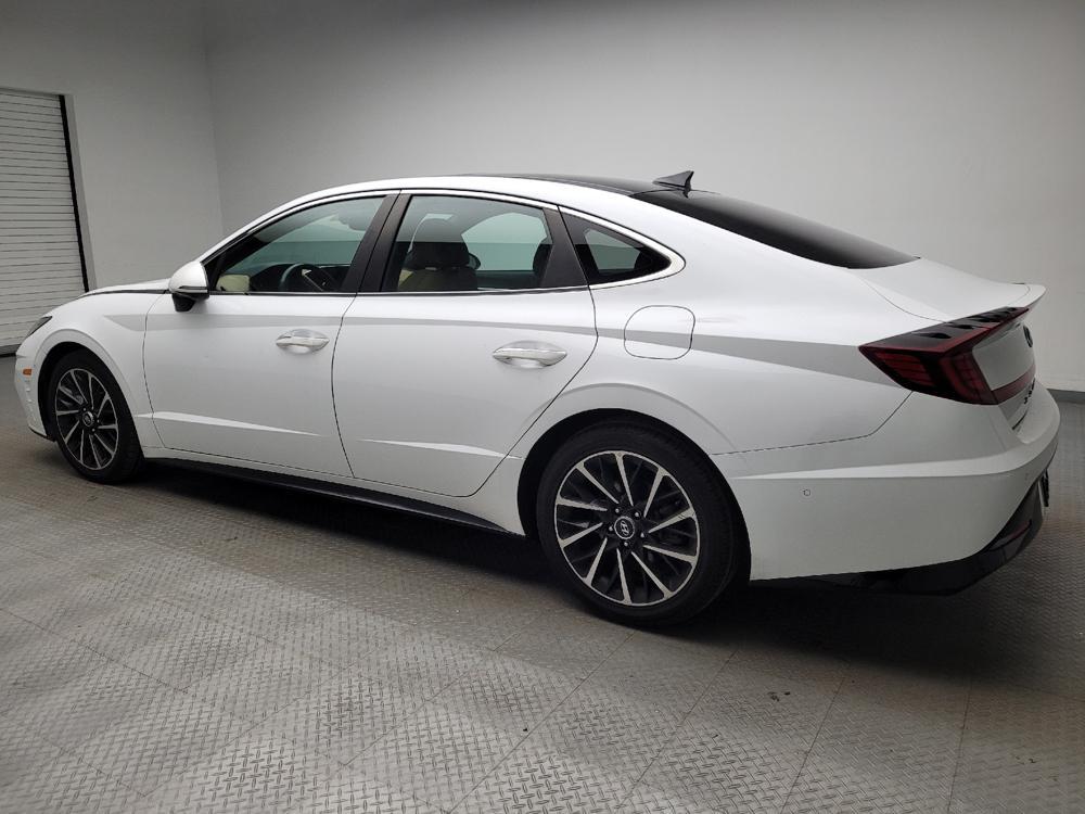 used 2021 Hyundai Sonata car, priced at $20,595