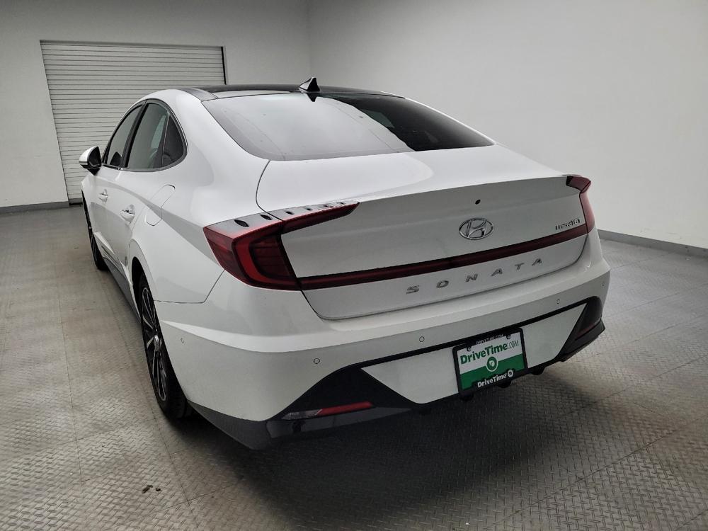 used 2021 Hyundai Sonata car, priced at $20,595