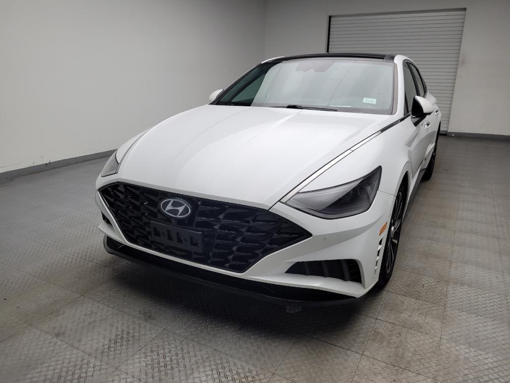 used 2021 Hyundai Sonata car, priced at $20,595