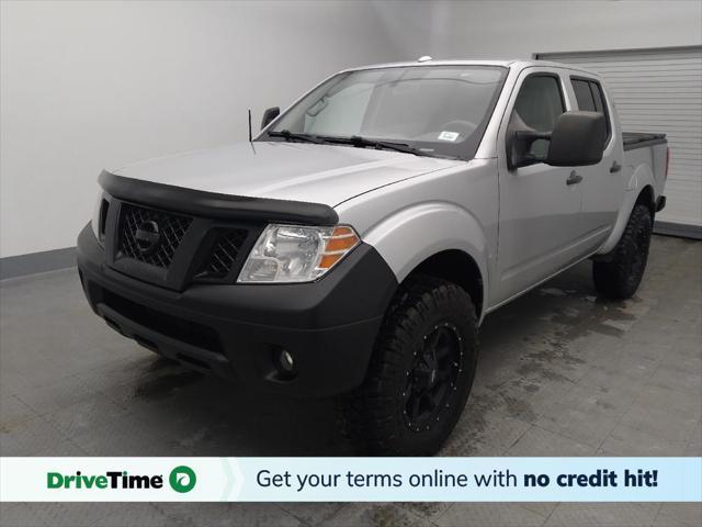 used 2017 Nissan Frontier car, priced at $20,895