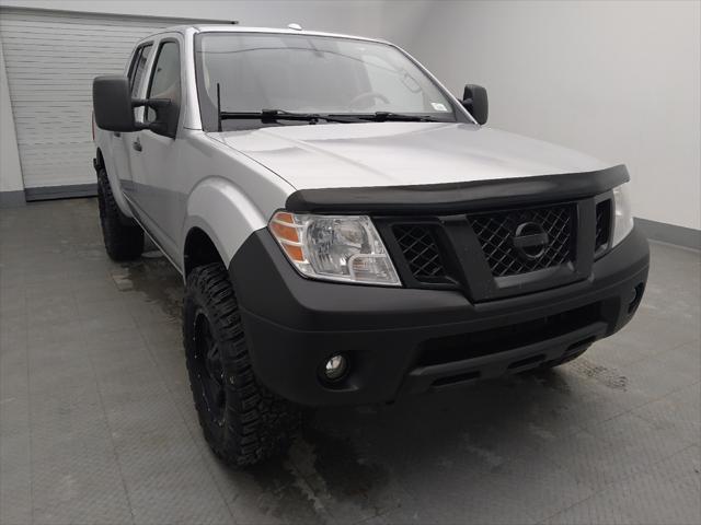 used 2017 Nissan Frontier car, priced at $20,895