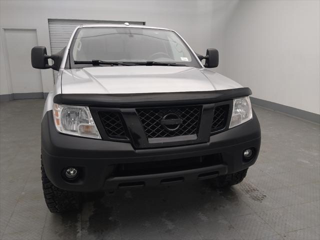 used 2017 Nissan Frontier car, priced at $20,895