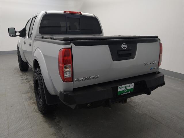 used 2017 Nissan Frontier car, priced at $20,895