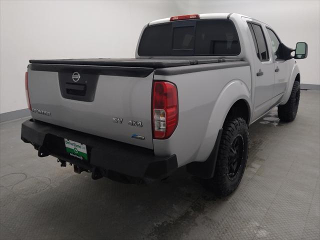 used 2017 Nissan Frontier car, priced at $20,895