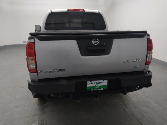 used 2017 Nissan Frontier car, priced at $20,895