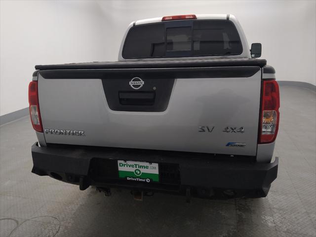 used 2017 Nissan Frontier car, priced at $20,895