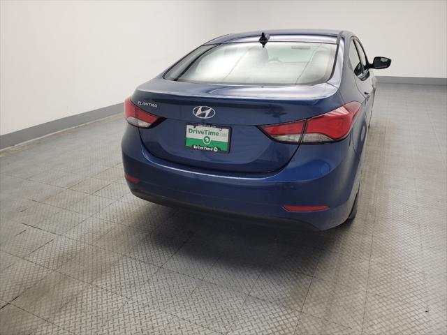 used 2016 Hyundai Elantra car, priced at $14,395