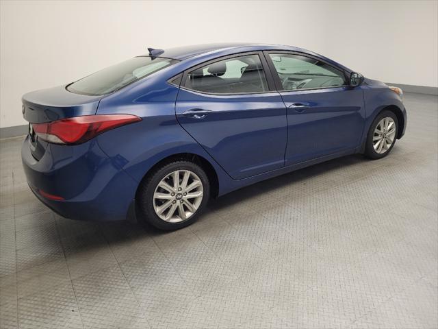 used 2016 Hyundai Elantra car, priced at $14,395