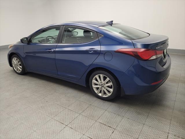 used 2016 Hyundai Elantra car, priced at $14,395