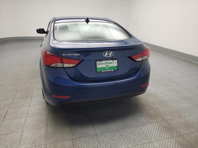 used 2016 Hyundai Elantra car, priced at $14,395