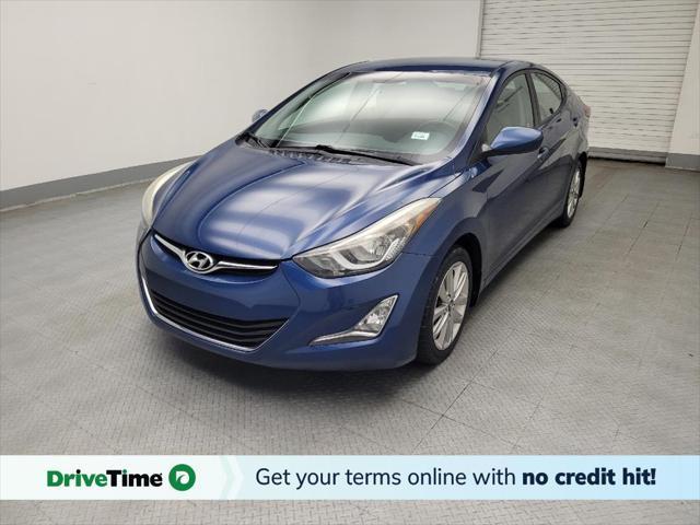 used 2016 Hyundai Elantra car, priced at $14,395