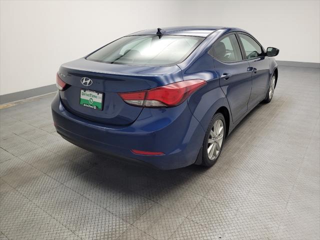 used 2016 Hyundai Elantra car, priced at $14,395