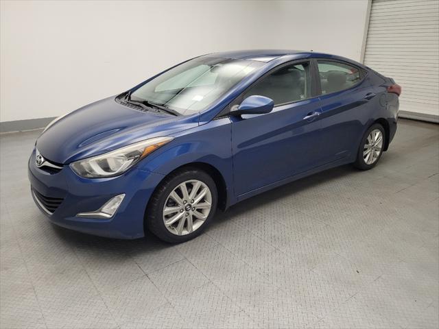 used 2016 Hyundai Elantra car, priced at $14,395