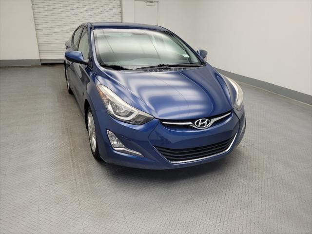 used 2016 Hyundai Elantra car, priced at $14,395