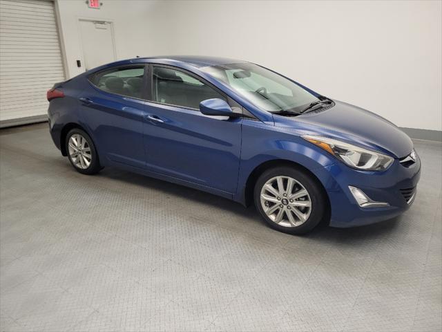 used 2016 Hyundai Elantra car, priced at $14,395