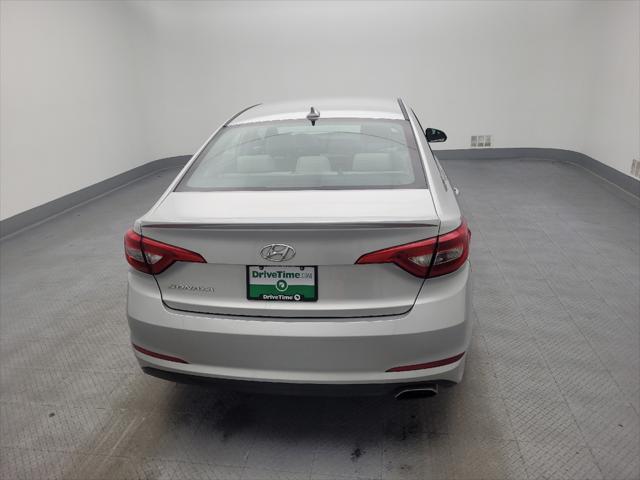 used 2015 Hyundai Sonata car, priced at $13,895