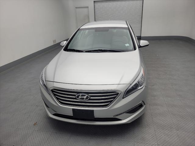 used 2015 Hyundai Sonata car, priced at $13,895