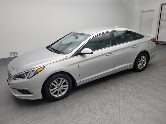 used 2015 Hyundai Sonata car, priced at $13,895