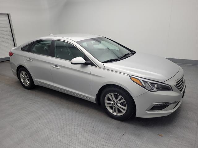 used 2015 Hyundai Sonata car, priced at $13,895