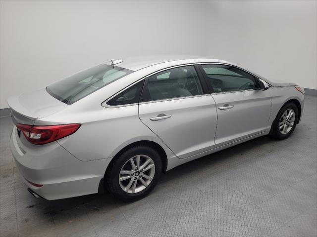 used 2015 Hyundai Sonata car, priced at $13,895