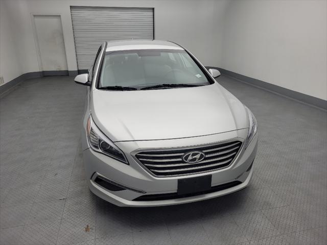 used 2015 Hyundai Sonata car, priced at $13,895