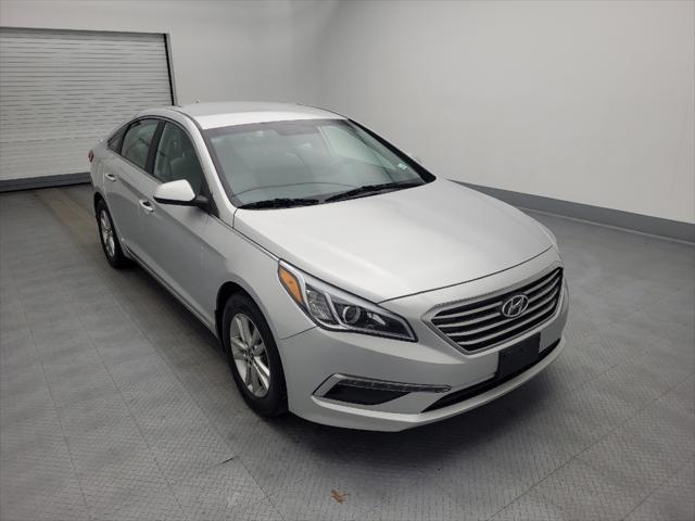 used 2015 Hyundai Sonata car, priced at $13,895