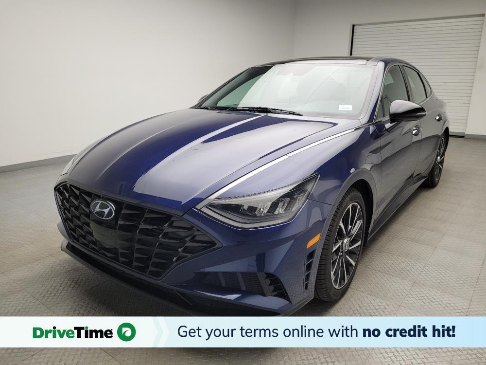 used 2020 Hyundai Sonata car, priced at $19,895