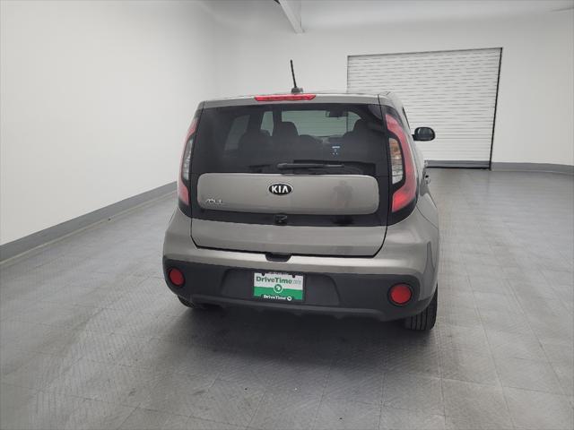 used 2018 Kia Soul car, priced at $14,695