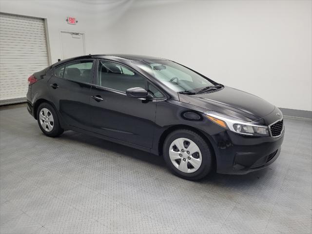 used 2018 Kia Forte car, priced at $13,795