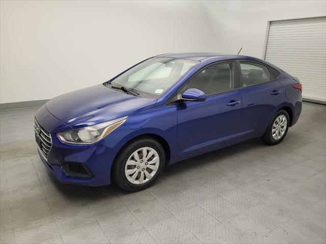 used 2019 Hyundai Accent car, priced at $13,995