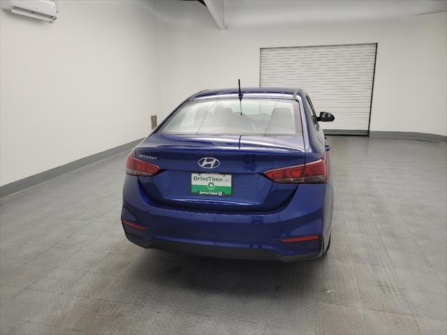 used 2019 Hyundai Accent car, priced at $13,995