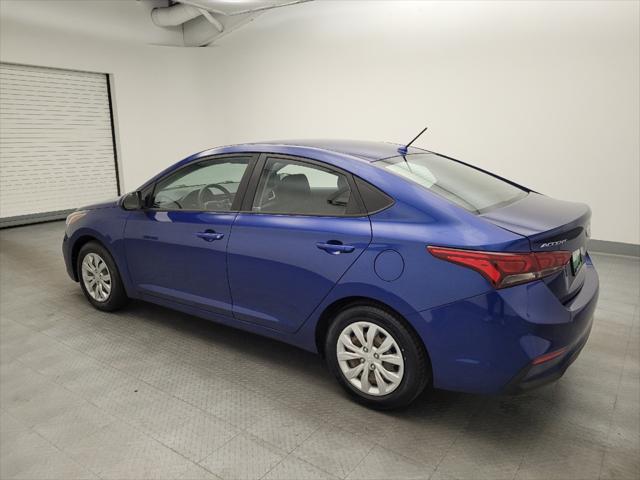 used 2019 Hyundai Accent car, priced at $13,995