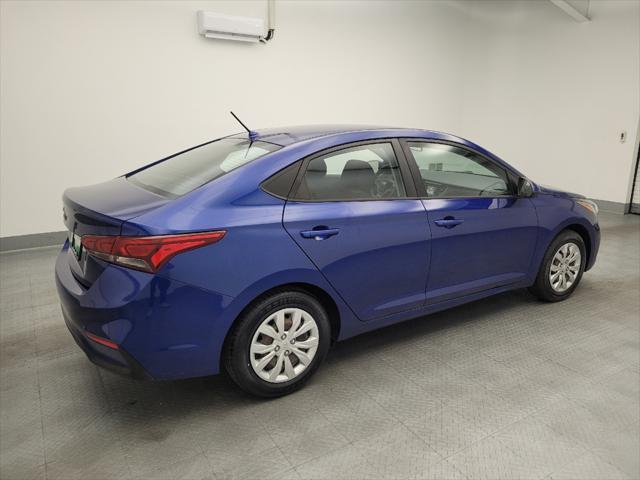 used 2019 Hyundai Accent car, priced at $13,995