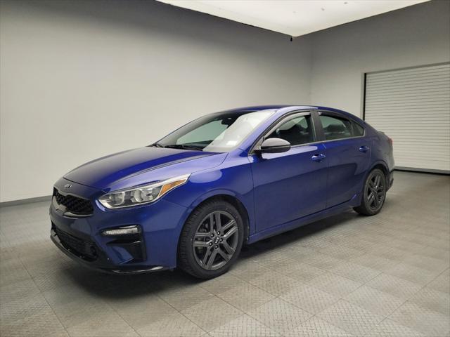 used 2021 Kia Forte car, priced at $17,795