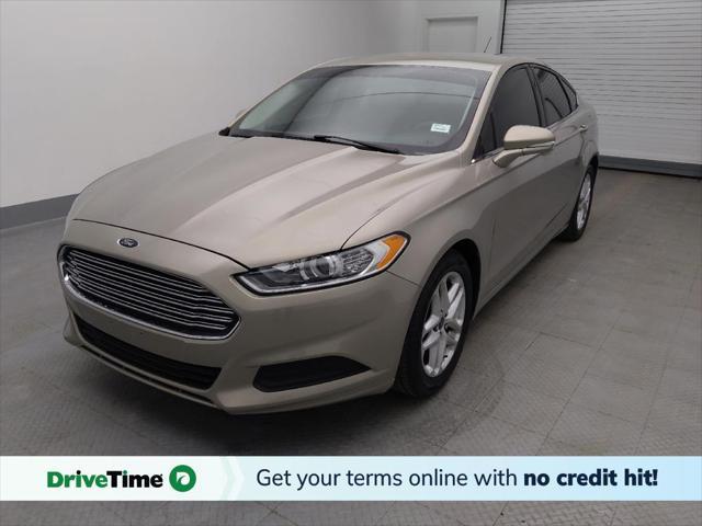 used 2015 Ford Fusion car, priced at $14,195