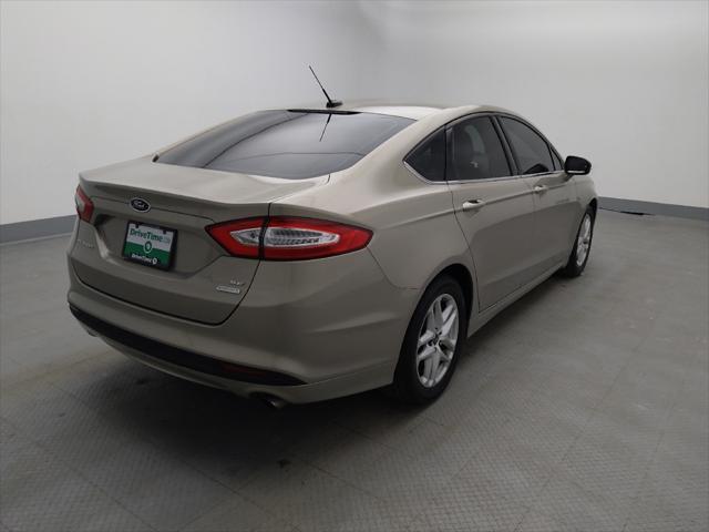 used 2015 Ford Fusion car, priced at $14,195