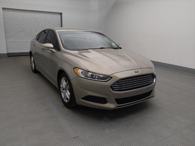 used 2015 Ford Fusion car, priced at $14,195