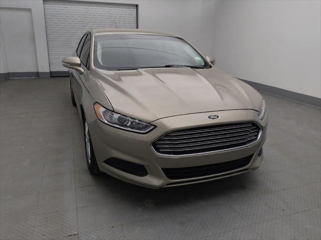 used 2015 Ford Fusion car, priced at $14,195