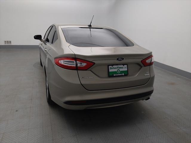 used 2015 Ford Fusion car, priced at $14,195