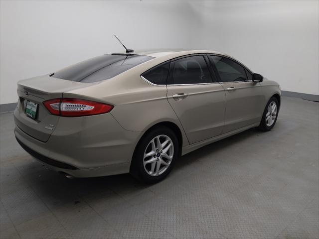 used 2015 Ford Fusion car, priced at $14,195