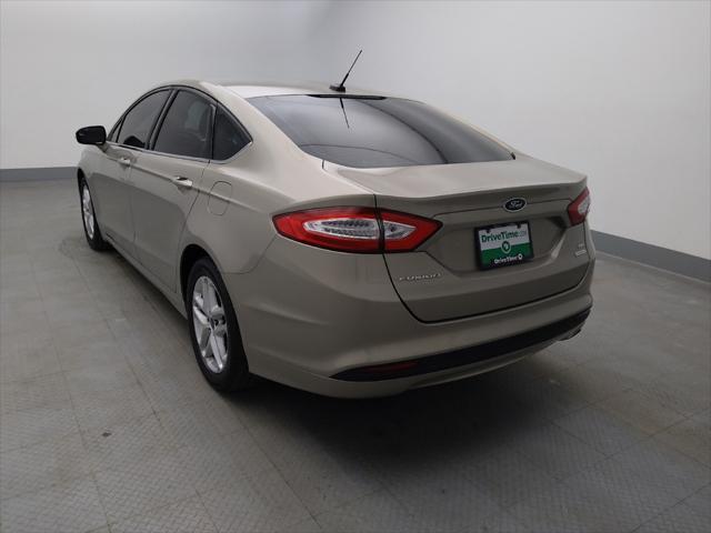 used 2015 Ford Fusion car, priced at $14,195