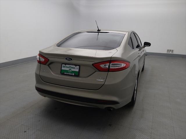 used 2015 Ford Fusion car, priced at $14,195