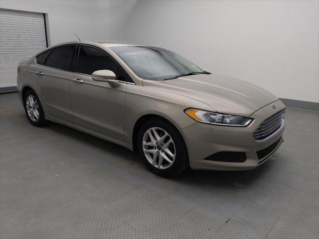 used 2015 Ford Fusion car, priced at $14,195