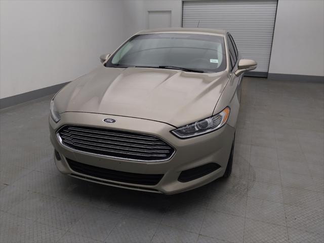 used 2015 Ford Fusion car, priced at $14,195