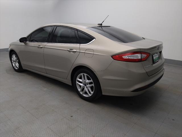 used 2015 Ford Fusion car, priced at $14,195