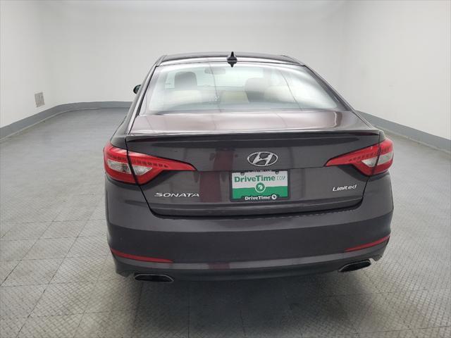 used 2016 Hyundai Sonata car, priced at $16,995